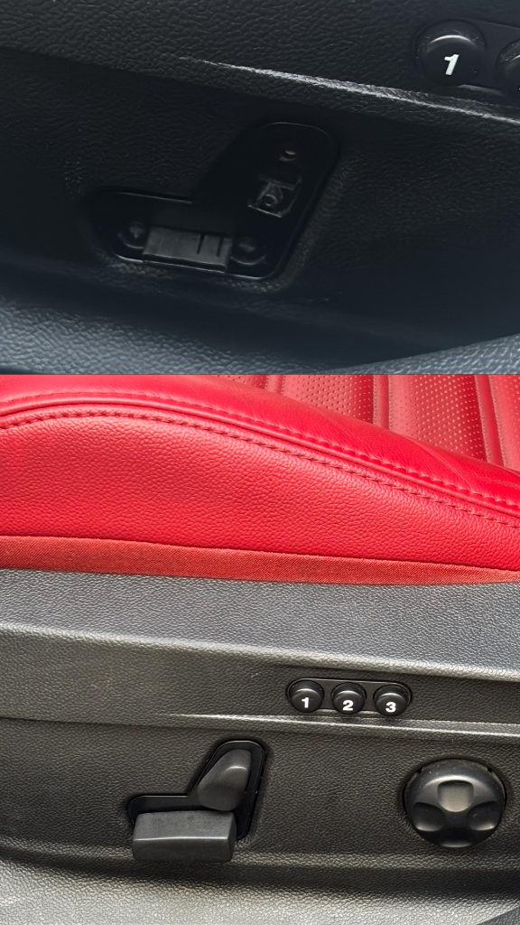 Alfa Romeo Giulia Koltuk Düğmesi Onarımı